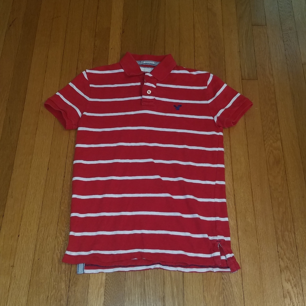 American Eagle athletic fit polo shirt